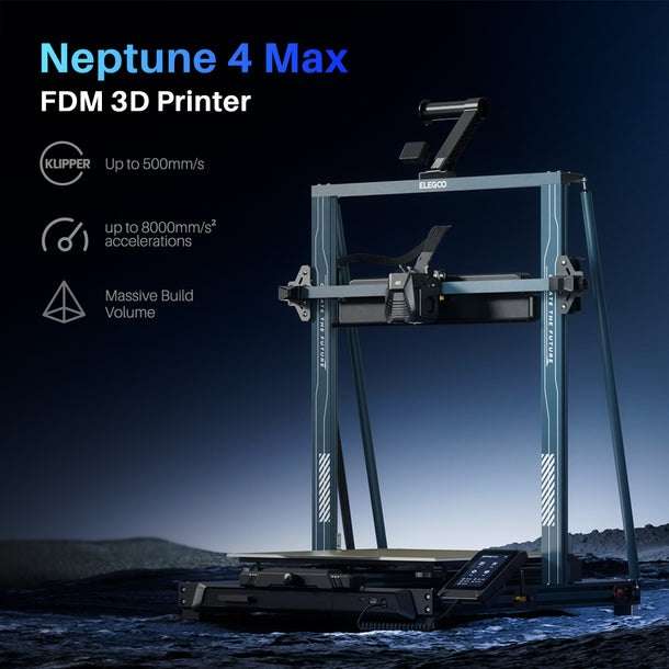 پرینتر سه بعدی الگو مدل Elegoo Neptune 4 Max