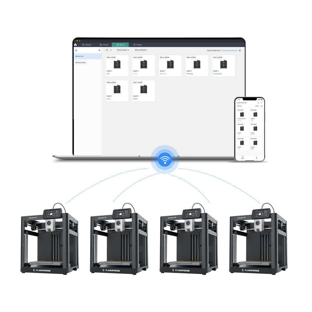 پرینتر سه بعدی Flashforge Adventurer 5M