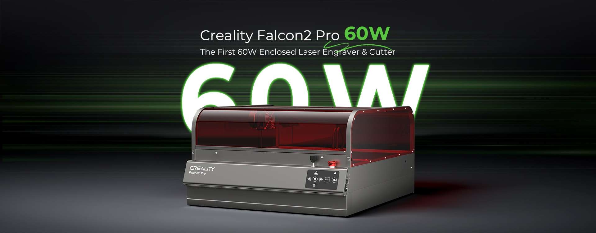 Creality Falcon 2 Pro 60W