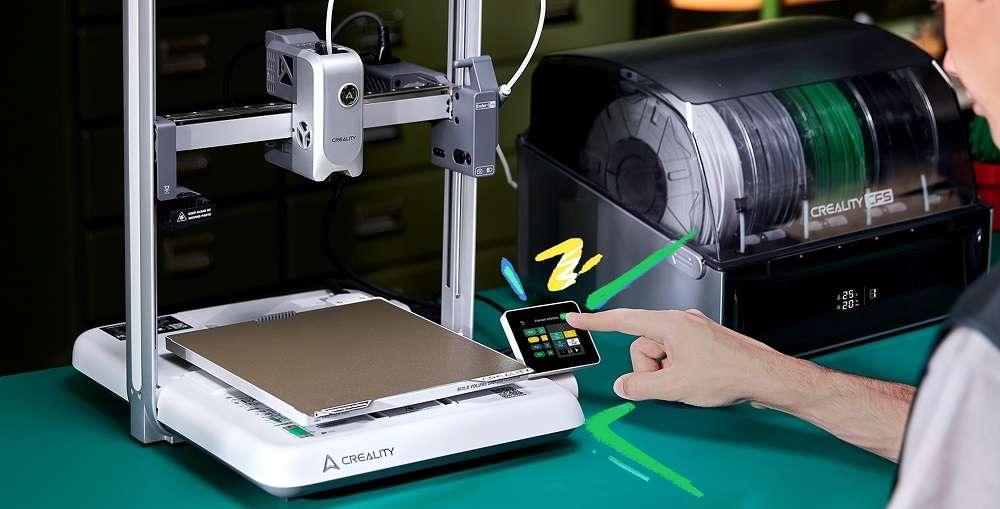 پرینتر سه بعدی Creality Ender-3 V4