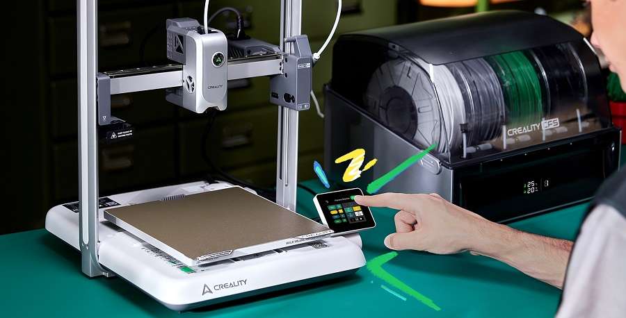 پرینتر سه بعدی Creality Ender-3 V4 Combo