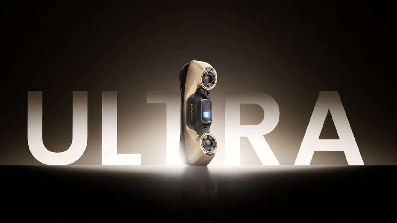 آشنایی با Revopoint MetroY Ultra جدیدترین اسکنر سه بعدی صنعتی