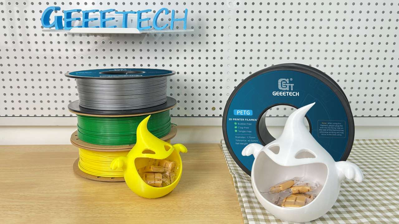 فیلامنت PETG چیست؟ راهنمای جامع مزایا، معایب