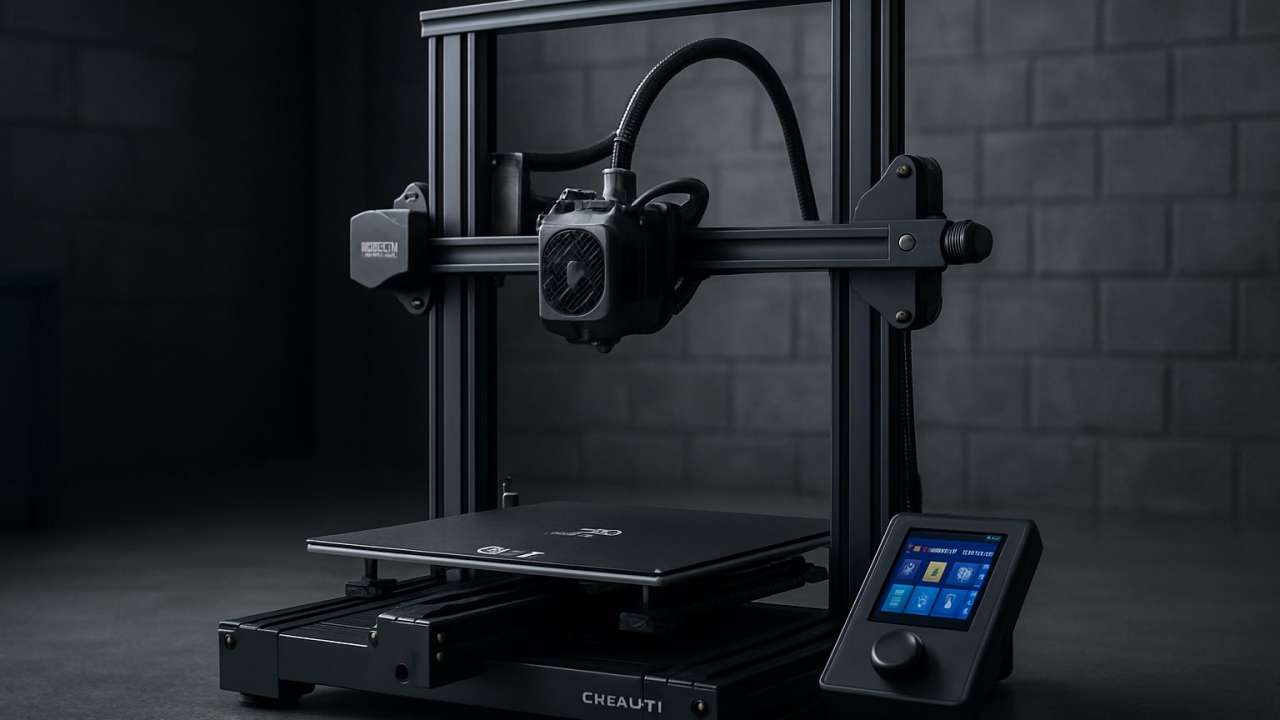 پرینتر سه بعدی CREALITY ENDER 3 V4؛ معرفی و بررسی ویژگی‌ ها