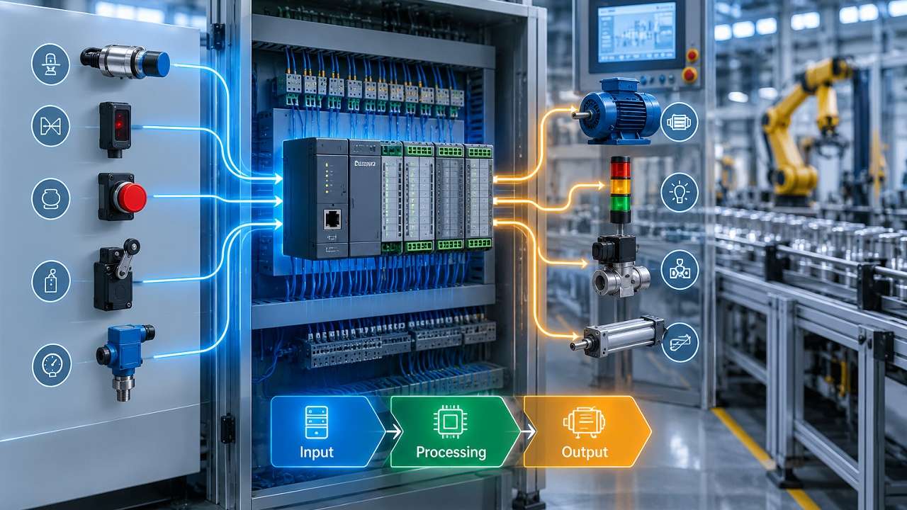 هرآنچه درباره PLC باید دانست | آپدیت ۲۰۲۵