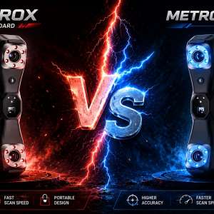 مقایسه MetroX با MetroX Pro ؛ تفاوت این دو اسکنر چیست؟