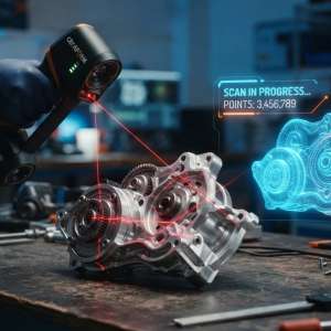 مقایسه بین برندهای creality و revopoint 