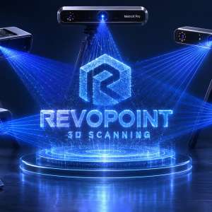 بهترین اسکنرهای سه‌ بعدی برند Revopoint 