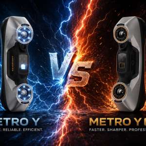 مقایسه اسکنر سه‌ بعدی MetroY و MetroY Pro؛ بررسی تفاوت‌ ها و قابلیت‌ ها