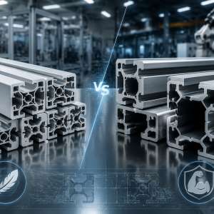 آلیاژهای رایج در پروفیل صنعتی آلومینیوم؛ بررسی تاثیر 6061 و 6063 بر استحکام