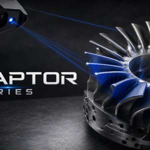 مقایسه اسکنرهای سری Creality Raptor 