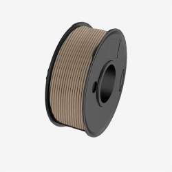 فیلامنت PLA چوب پرینتر سه بعدی قطر 1.75 وزن 250 گرمی برند گاندو