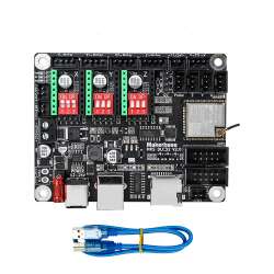برد کنترلر آفلاین MKS DLC32 نسخه ۳۲ بیتی ESP32 با GRBL